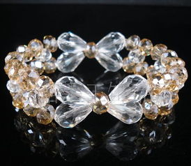 多切面藍(lán)色水晶手鏈 獨(dú)特設(shè)計與廠家直銷優(yōu)勢